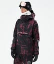 Dope Legacy W 21 Laskettelutakki Naiset Paint Burgundy