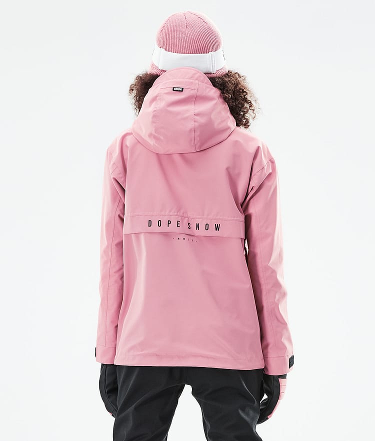 Dope Legacy W 21 Lumilautailutakki Naiset Pink, Image 8 of 10