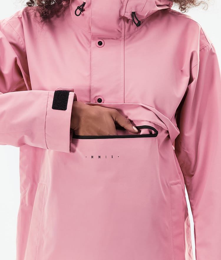 Dope Legacy W 21 Lumilautailutakki Naiset Pink, Image 10 of 10