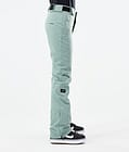 Dope Con W 2021 Lumilautailuhousut Naiset Faded Green, Kuva 2 / 5