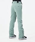 Dope Con W 2021 Lumilautailuhousut Naiset Faded Green, Kuva 3 / 5