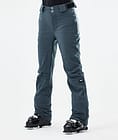 Dope Con W 2021 Lasketteluhousut Naiset Metal Blue, Kuva 1 / 5