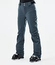 Dope Con W 2021 Lasketteluhousut Naiset Metal Blue