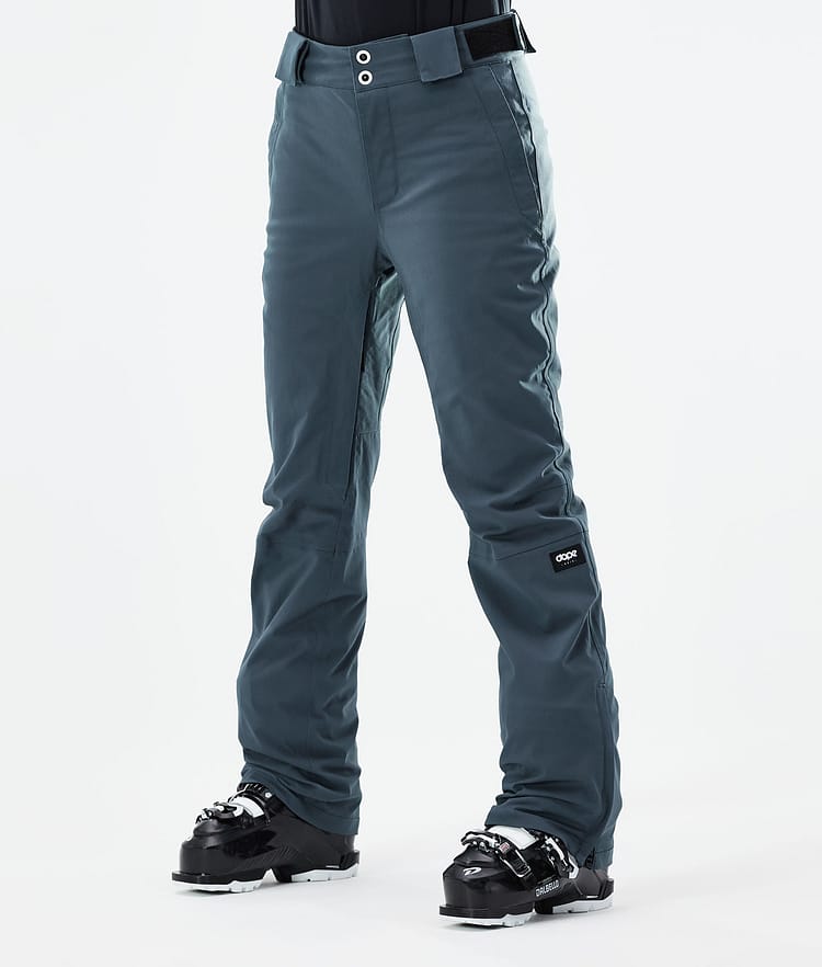 Dope Con W 2021 Lasketteluhousut Naiset Metal Blue, Kuva 1 / 5