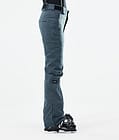 Dope Con W 2021 Lasketteluhousut Naiset Metal Blue, Kuva 2 / 5