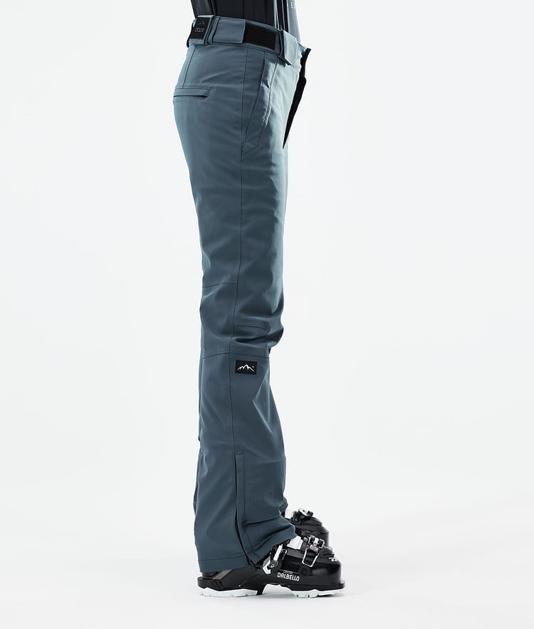 Dope Con W 2021 Lasketteluhousut Naiset Metal Blue, Kuva 2 / 5