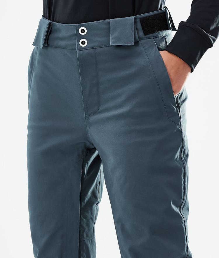 Dope Con W 2021 Lasketteluhousut Naiset Metal Blue, Kuva 4 / 5