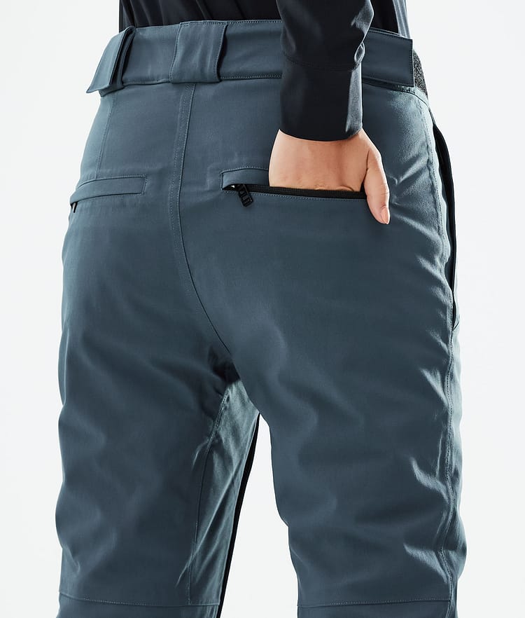 Dope Con W 2021 Lasketteluhousut Naiset Metal Blue, Kuva 5 / 5