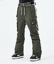 Dope Iconic W 21 Lumilautailuhousut Naiset Olive Green
