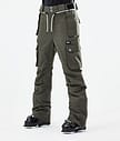 Dope Iconic W 21 Lasketteluhousut Naiset Olive Green