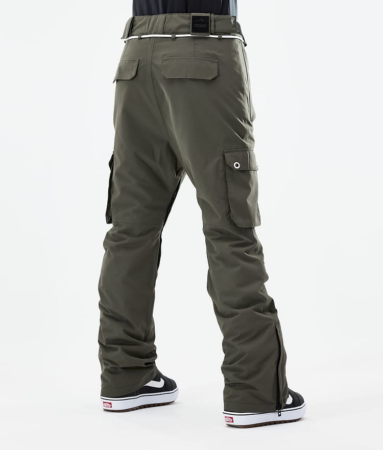Dope Iconic W 21 Lumilautailuhousut Naiset Olive Green, Image 3 of 6