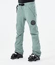 Dope Blizzard W 21 Lasketteluhousut Naiset Faded Green