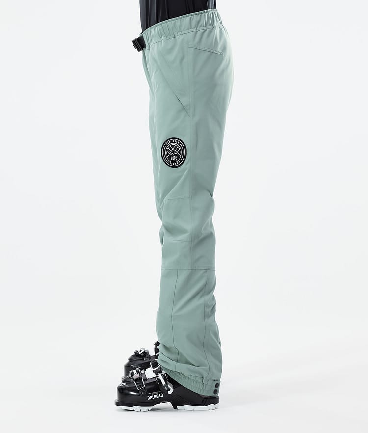 Dope Blizzard W 21 Lasketteluhousut Naiset Faded Green, Image 2 of 4
