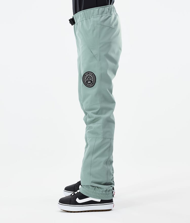 Dope Blizzard W 21 Lumilautailuhousut Naiset Faded Green, Image 2 of 4