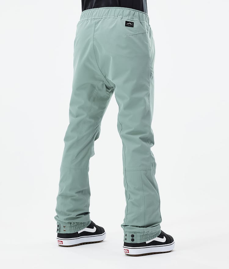 Dope Blizzard W 21 Lumilautailuhousut Naiset Faded Green, Image 3 of 4