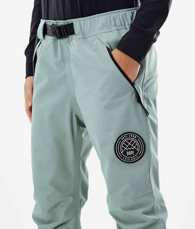 Dope Blizzard W 21 Lumilautailuhousut Naiset Faded Green, Image 4 of 4