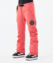 Dope Blizzard W 21 Lumilautailuhousut Naiset Coral