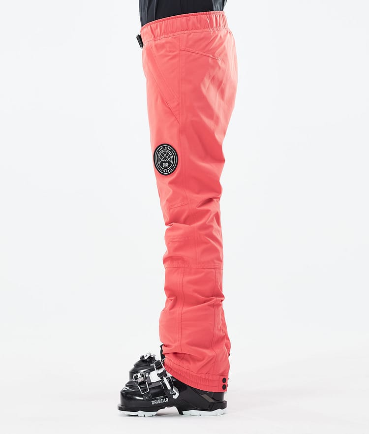 Dope Blizzard W 21 Lasketteluhousut Naiset Coral, Image 2 of 4