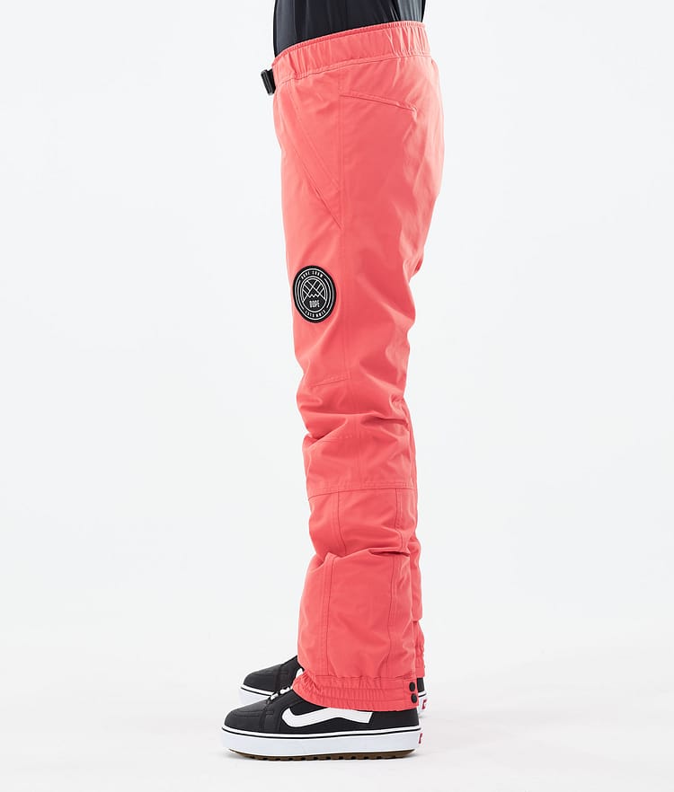 Dope Blizzard W 21 Lumilautailuhousut Naiset Coral, Image 2 of 4