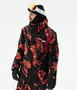 Dope Adept 21 Laskettelutakki Miehet Paint Orange