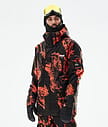 Dope Adept 21 Lumilautailutakki Miehet Paint Orange