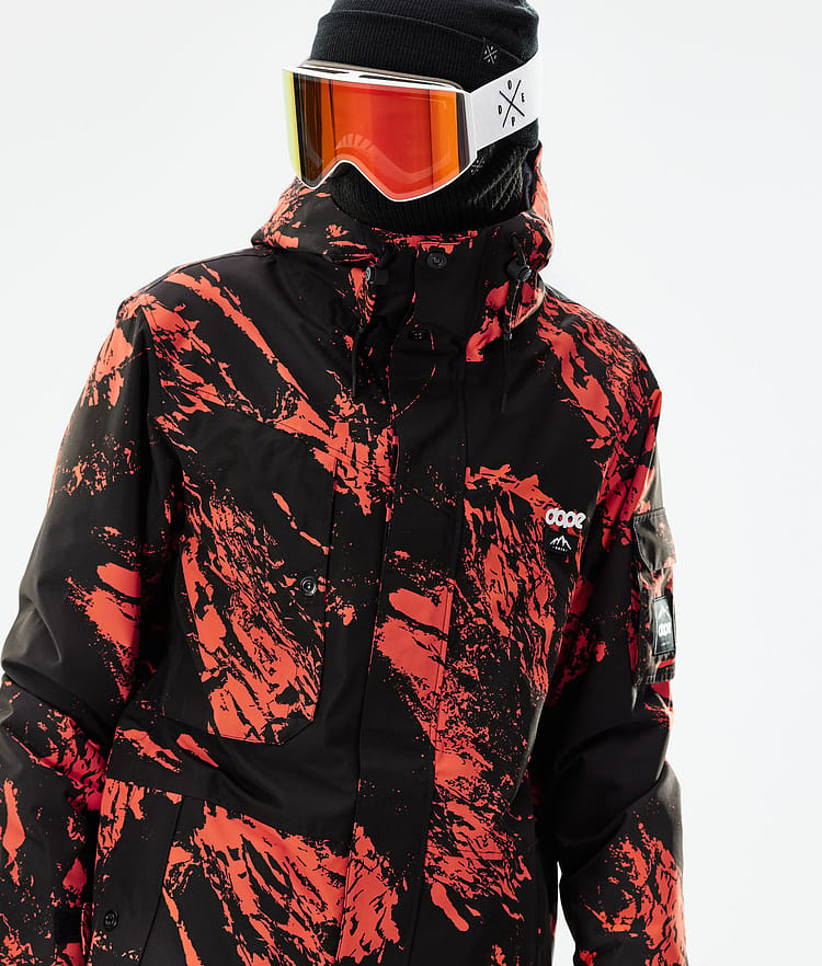 Dope Adept 21 Laskettelutakki Miehet Paint Orange, Image 2 of 11