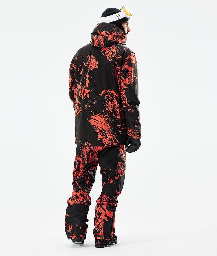 Dope Adept 21 Laskettelutakki Miehet Paint Orange, Image 6 of 11