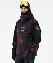 Dope Blizzard 21 Lumilautailutakki Miehet Paint Burgundy