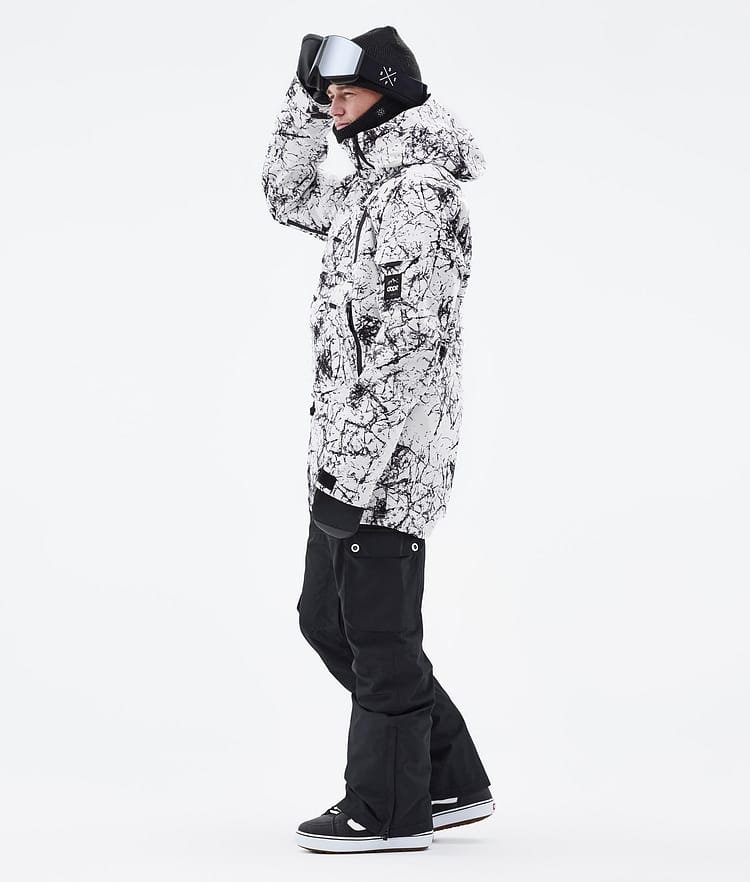 Dope Akin 21 Lumilautailutakki Miehet Rock, Image 4 of 9