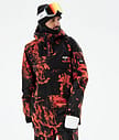 Dope Annok 21 Lumilautailutakki Miehet Paint Orange