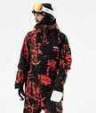 Dope Annok 21 Laskettelutakki Miehet Paint Orange