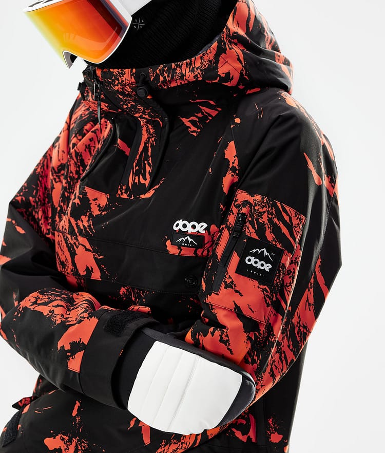 Dope Annok 21 Laskettelutakki Miehet Paint Orange, Image 2 of 10