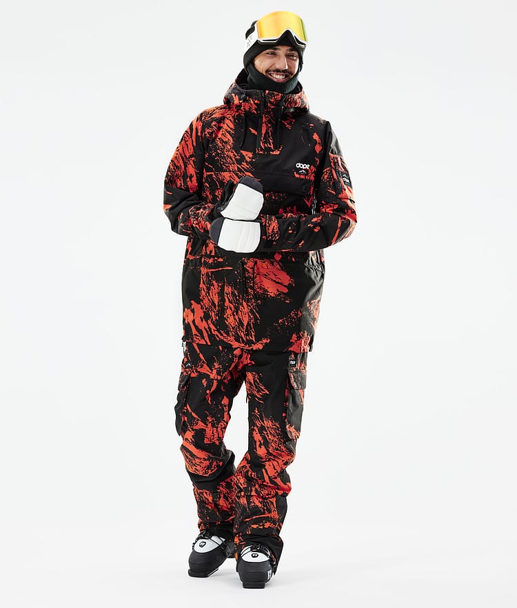 Dope Annok 21 Laskettelutakki Miehet Paint Orange, Image 4 of 10