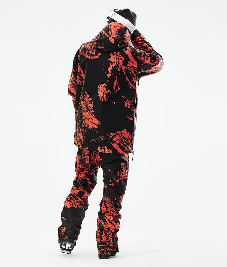 Dope Annok 21 Laskettelutakki Miehet Paint Orange, Image 6 of 10