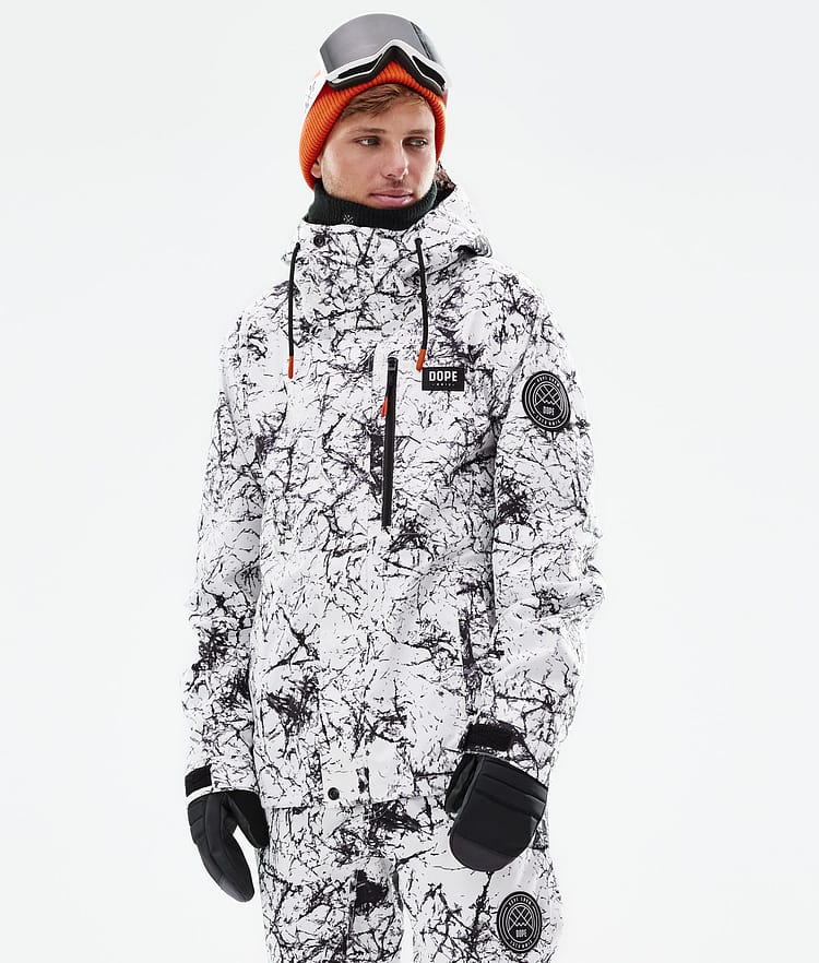 Dope Blizzard Full Zip 2021 Lumilautailutakki Miehet Rock, Kuva 1 / 11