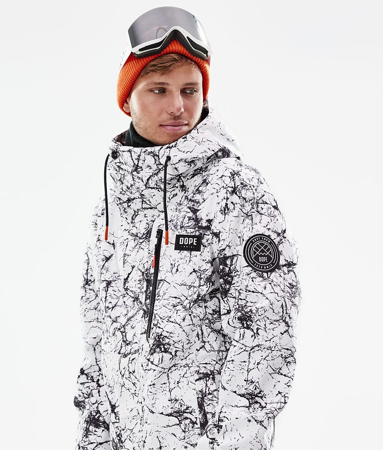 Dope Blizzard Full Zip 2021 Lumilautailutakki Miehet Rock, Kuva 3 / 11