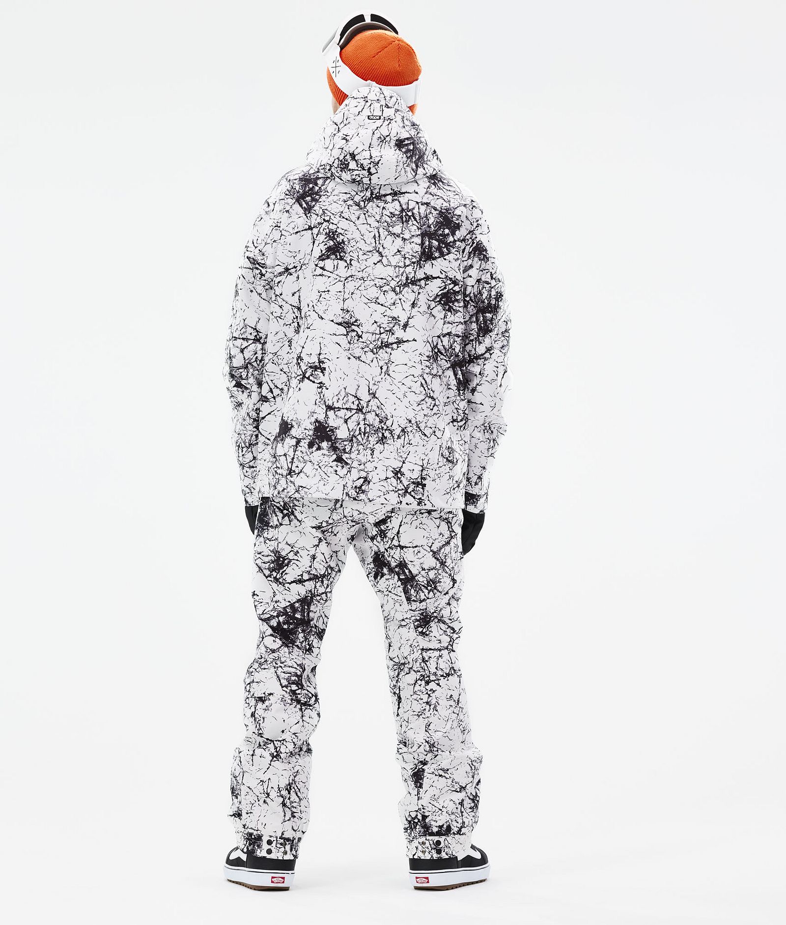 Dope Blizzard Full Zip 2021 Lumilautailutakki Miehet Rock, Kuva 6 / 11