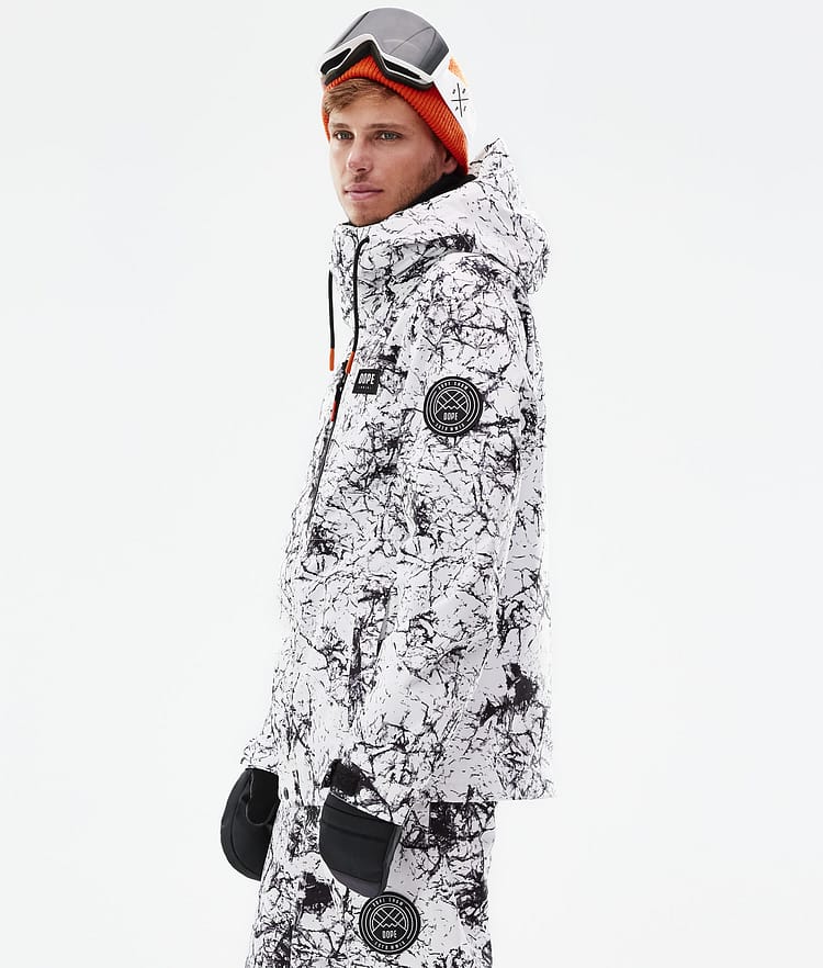 Dope Blizzard Full Zip 2021 Lumilautailutakki Miehet Rock, Kuva 7 / 11