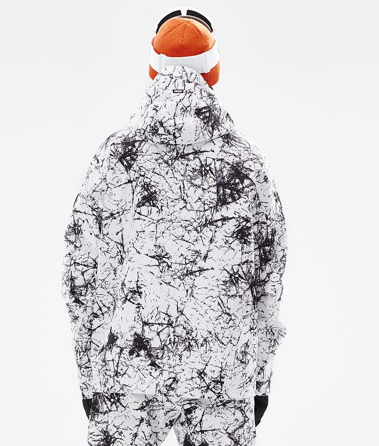 Dope Blizzard Full Zip 2021 Lumilautailutakki Miehet Rock, Kuva 8 / 11