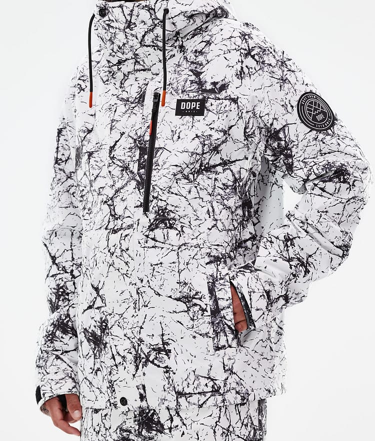 Dope Blizzard Full Zip 2021 Lumilautailutakki Miehet Rock, Kuva 9 / 11