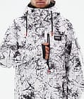Dope Blizzard Full Zip 2021 Lumilautailutakki Miehet Rock, Kuva 10 / 11