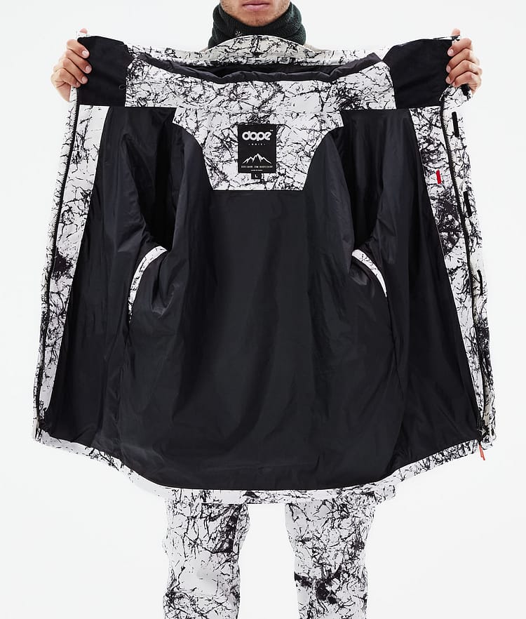 Dope Blizzard Full Zip 2021 Lumilautailutakki Miehet Rock, Kuva 11 / 11
