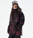 Dope Mojo Lumilautailutakki Miehet Paint Burgundy