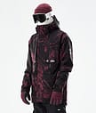 Dope Mojo Laskettelutakki Miehet Paint Burgundy