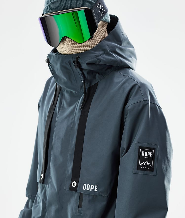 Dope Mojo Lumilautailutakki Miehet Metal Blue, Image 2 of 11
