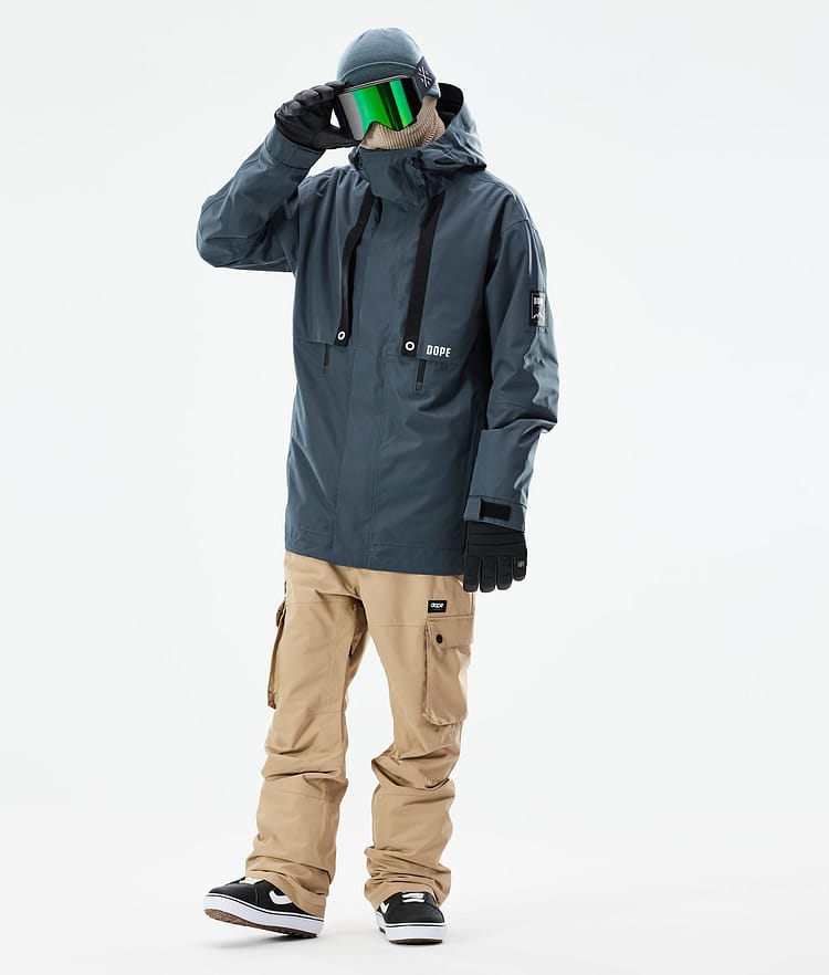 Dope Mojo Lumilautailutakki Miehet Metal Blue, Image 4 of 11