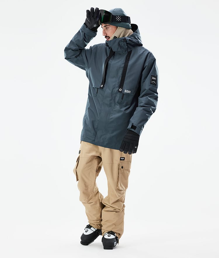 Dope Mojo Laskettelutakki Miehet Metal Blue, Image 4 of 11
