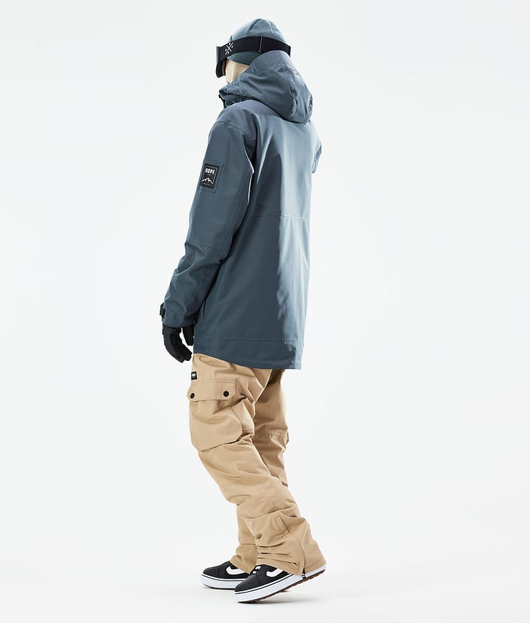 Dope Mojo Lumilautailutakki Miehet Metal Blue, Image 5 of 11