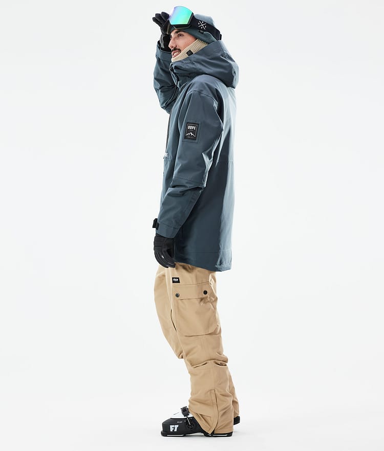 Dope Mojo Laskettelutakki Miehet Metal Blue, Image 5 of 11