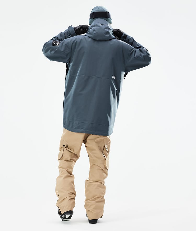 Dope Mojo Laskettelutakki Miehet Metal Blue, Image 6 of 11